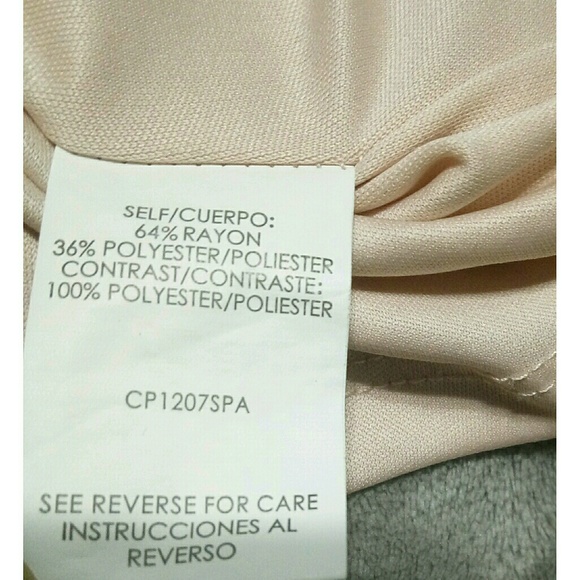 Cloth & People Blush Lace & Tassel Dress Size S - Picture 7 of 8